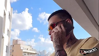 BRIGUEI COM A MINHA MINA E COMI O CUZINHO Finish PARCEIRO