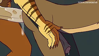 Trisal Legoshi x Louis x Dissimulation